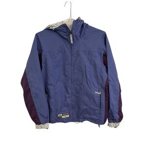 Burton Blue and Purple Ski Jacket